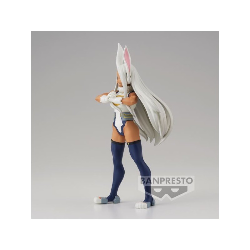 Figura banpresto my hero academia age of heroes mirko 15cm