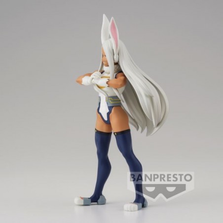 Figura banpresto my hero academia age of heroes mirko 15cm