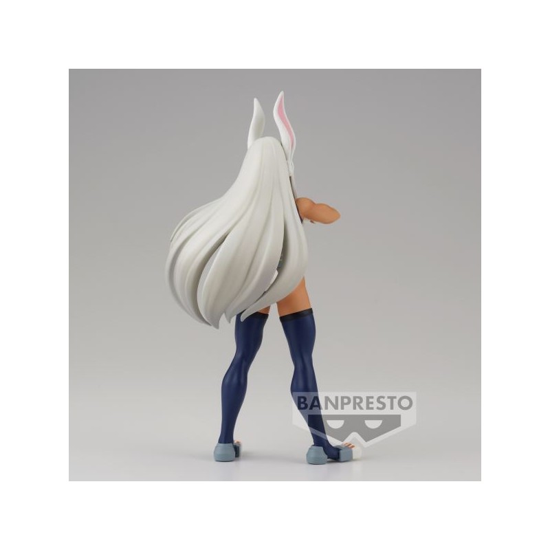 Figura banpresto my hero academia age of heroes mirko 15cm