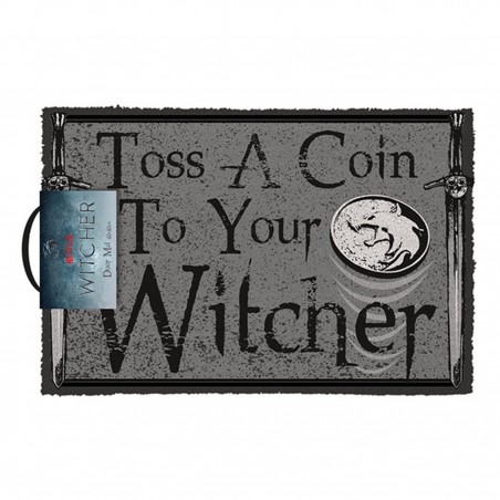 Felpudo pyramid the witcher toss a coin