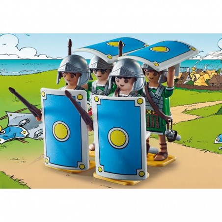 Playmobil asterix: tropa romana