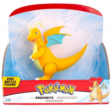 Figura jazwares pokemon epic dragonite 30 cm