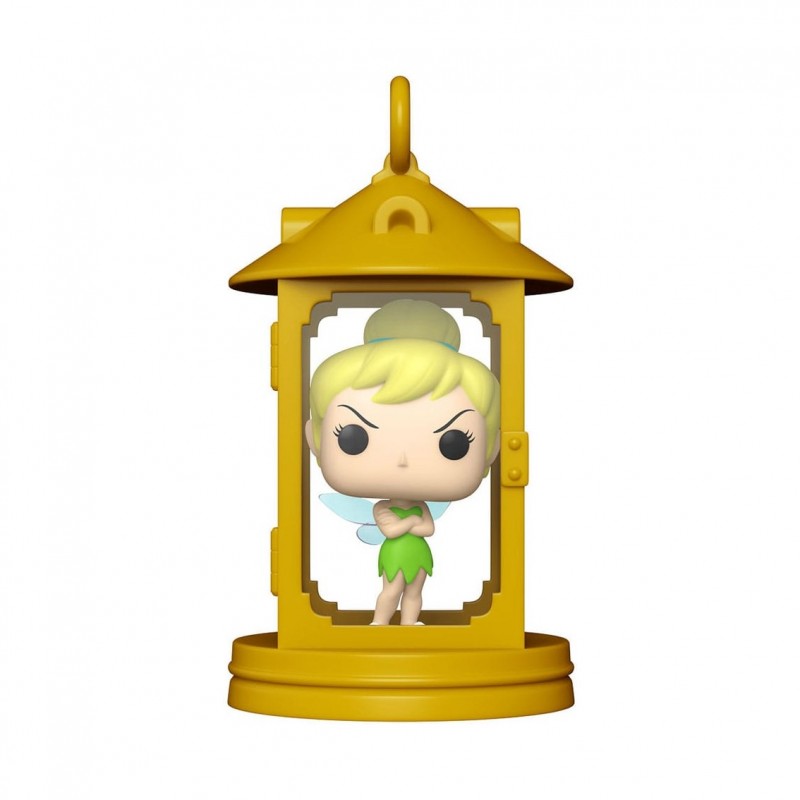 Funko pop deluxe disney peter pan disney 70 aniversario campanilla encerrada en jaula 70846