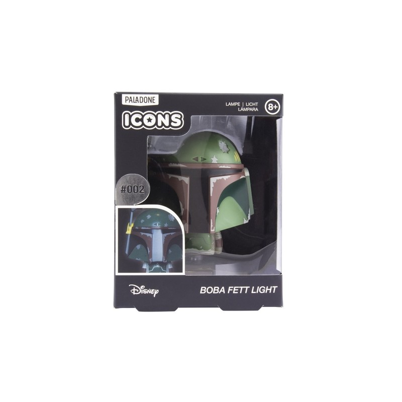 Lampara paladone icon star wars boba fett