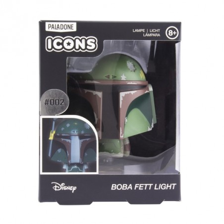 Lampara paladone icon star wars boba fett