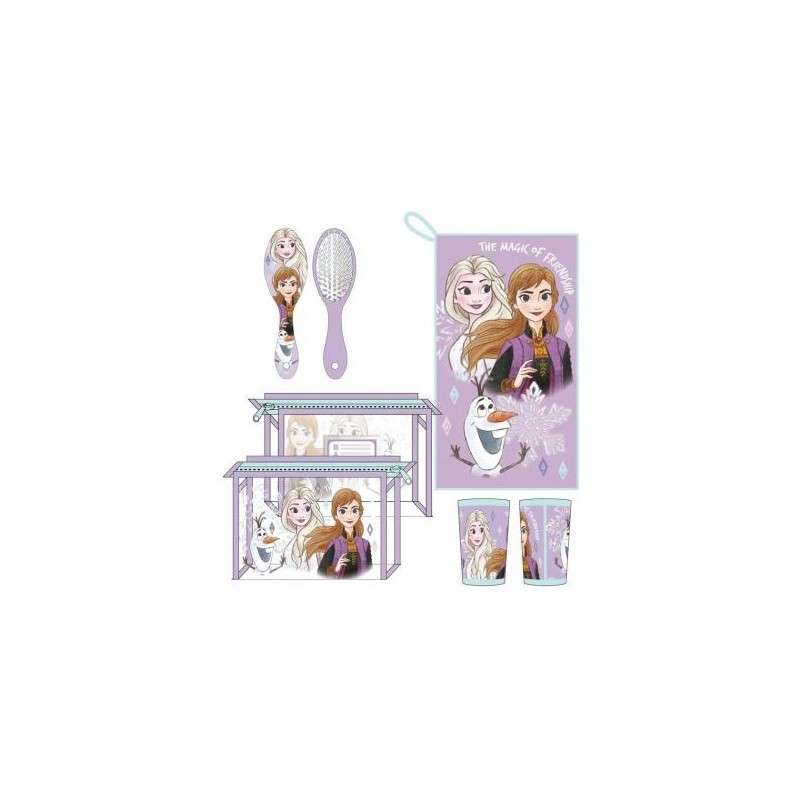 Neceser Aseo Viaje Accesorios Frozen 23.0 X 15.0 X 8.0 Cm