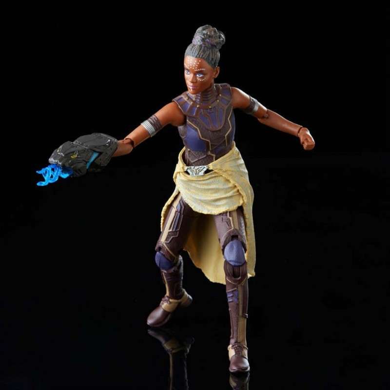 Figura hasbro marvel legend seris shuri black panther legacy collection