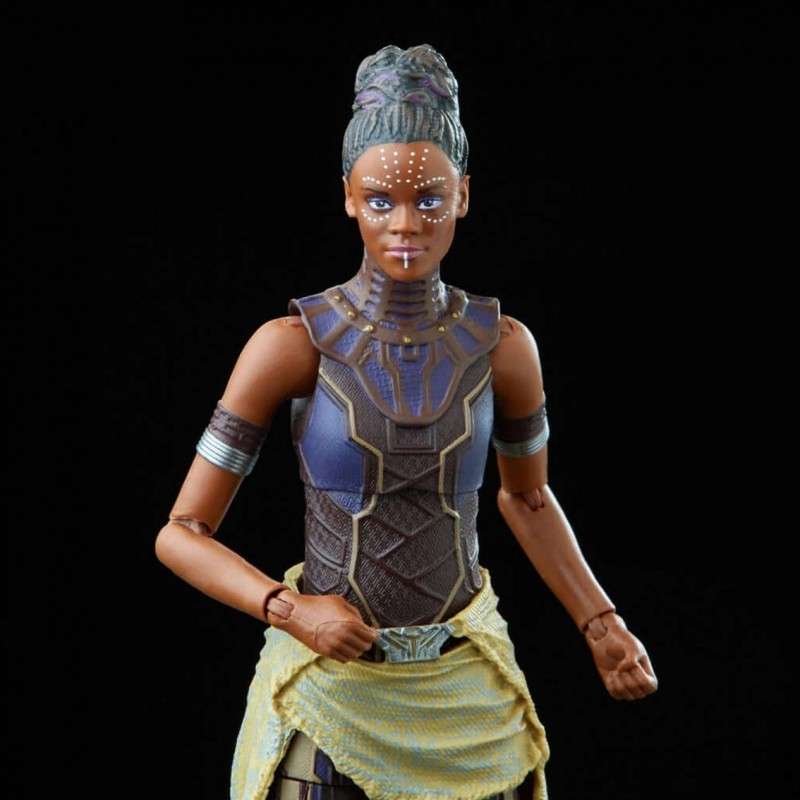 Figura hasbro marvel legend seris shuri black panther legacy collection