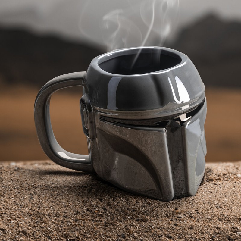 Taza paladone star wars the mandalorian