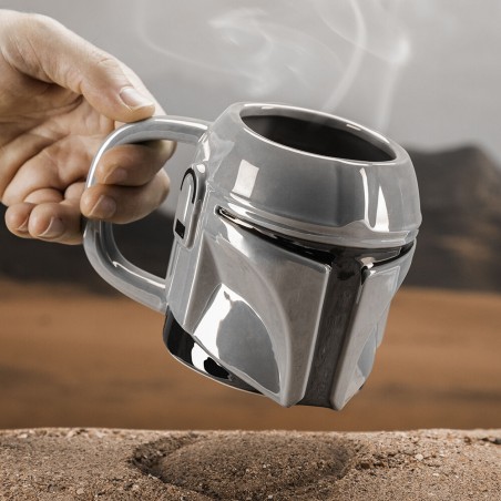 Taza paladone star wars the mandalorian