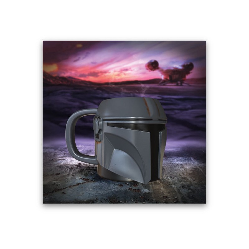 Taza paladone star wars the mandalorian