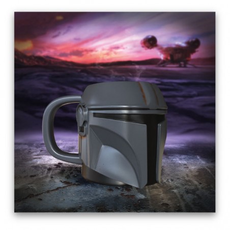 Taza paladone star wars the mandalorian