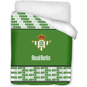 Edredón Digital Betis 180 cm. x 260 cm. (Cama 90 cm.) 300 grs. Tejido Exterior 100% poliéster- Tejido Interior 100% algodón