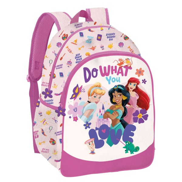 Mochila Grande Princess Do What You Love 41Cm