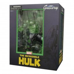 Figura diamond select toys marvel gallery diorama hulk