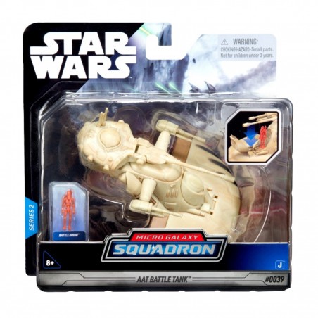 Figura jazwares star wars nave deluxe armored assault tank y figura