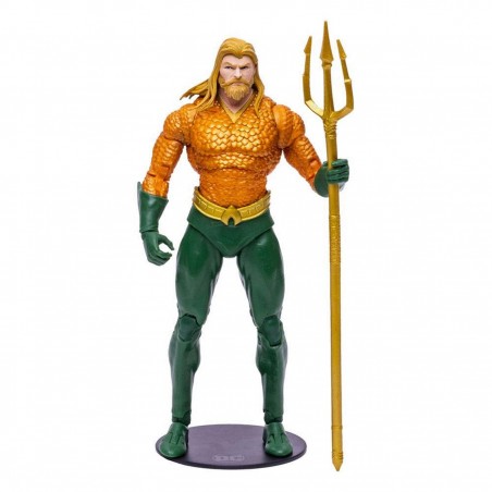 Figura mcfarlane toys aquaman (endless winter)