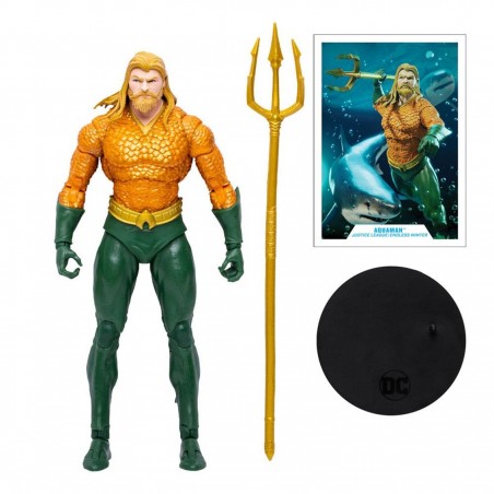 Figura mcfarlane toys aquaman (endless winter)