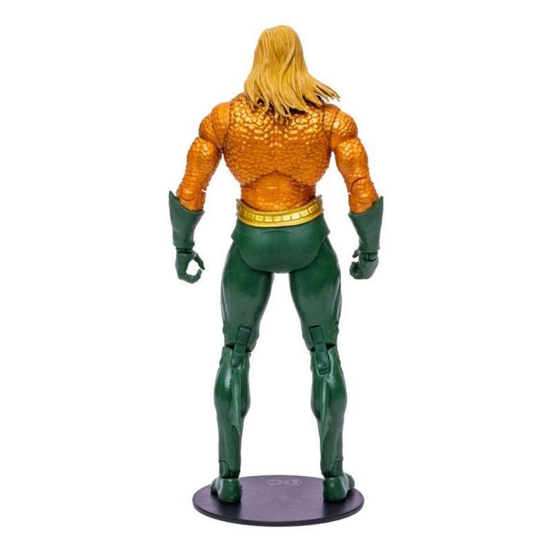 Figura mcfarlane toys aquaman (endless winter)