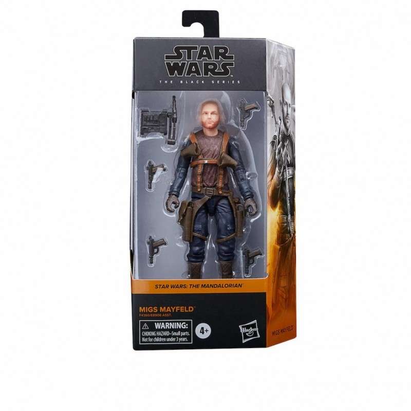 Figura hasbro migs mayfeld 15 cm the mandalorian the black series