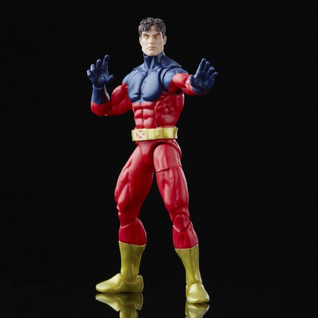 Figura hasbro x - men vulcan marvel legends