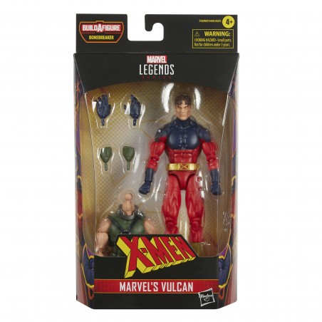 Figura hasbro x - men vulcan marvel legends