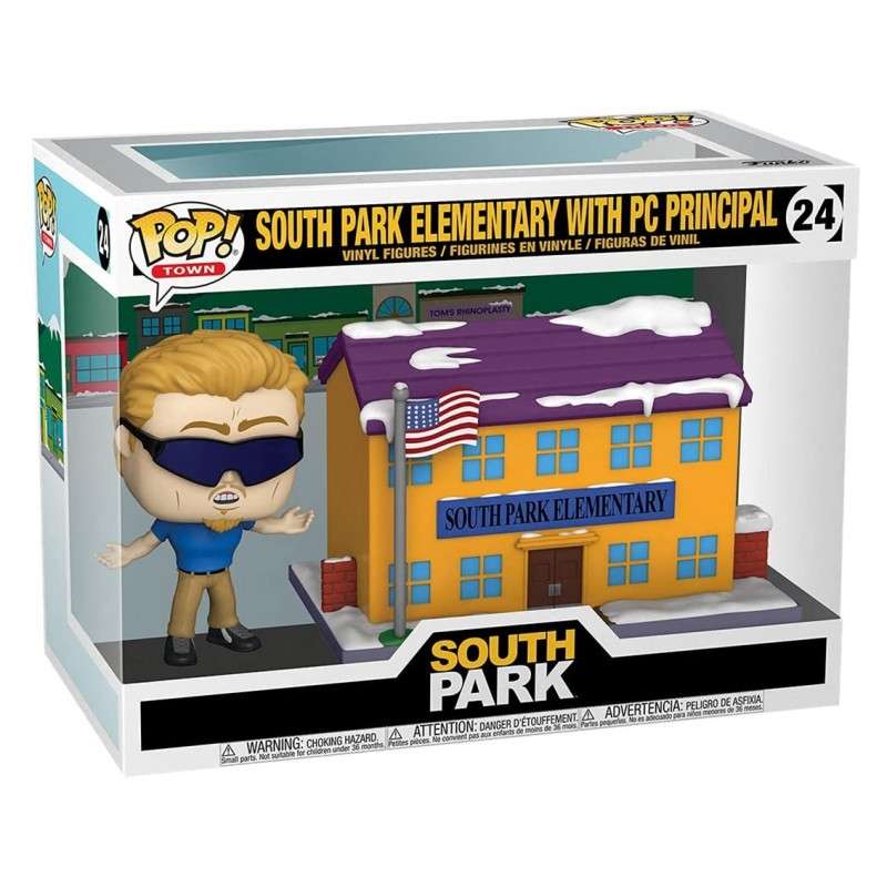 Funko pop town south park elementary con pc principal 51632