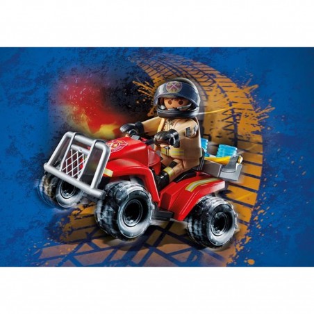 Playmobil bomberos - speed quad