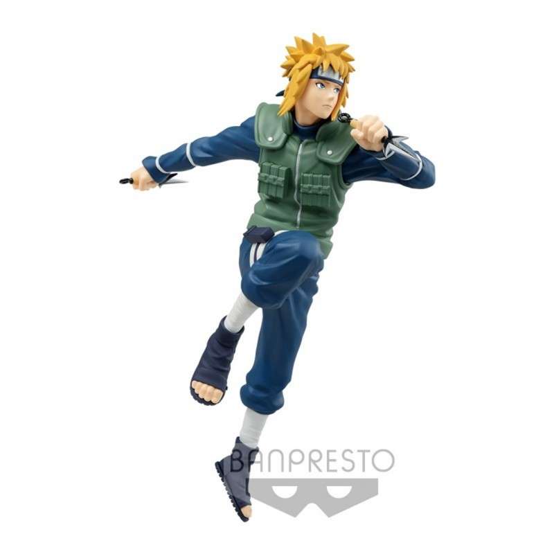 Figura banpresto vibration stars naruto shippuden minato namikaze