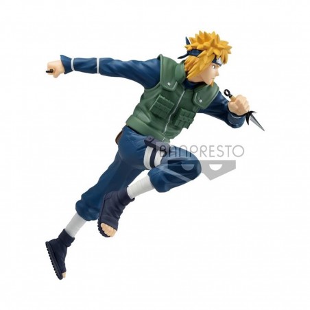 Figura banpresto vibration stars naruto shippuden minato namikaze