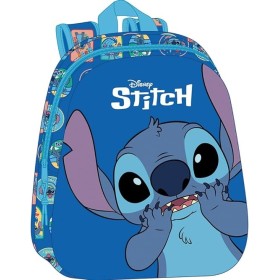 Mochila 3D Stitch 27X10X33 Cm