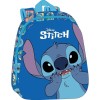 Mochila 3D Stitch 27X10X33 Cm