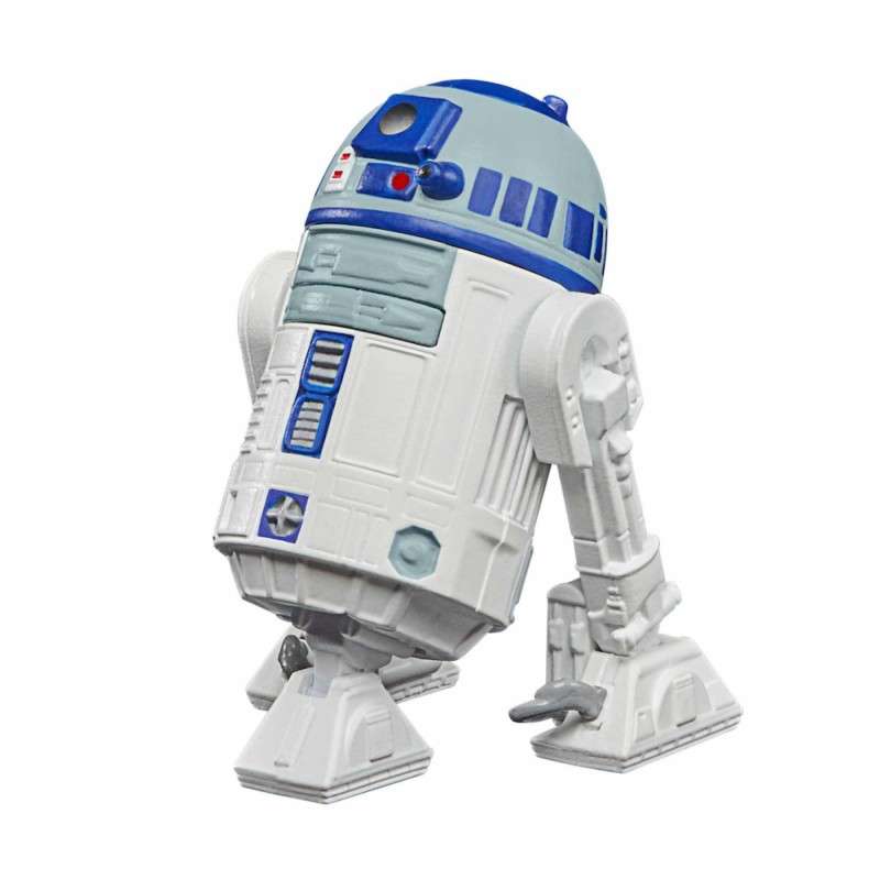 Figura hasbro star wars droids vintage r2 - d2