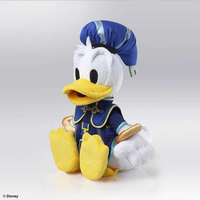 Peluche square enix kingdom hearts series kh iii donald duck