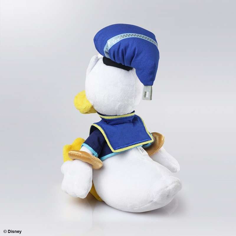 Peluche square enix kingdom hearts series kh iii donald duck