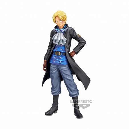 Figura banpresto one piece grandista manga dimensions sabo