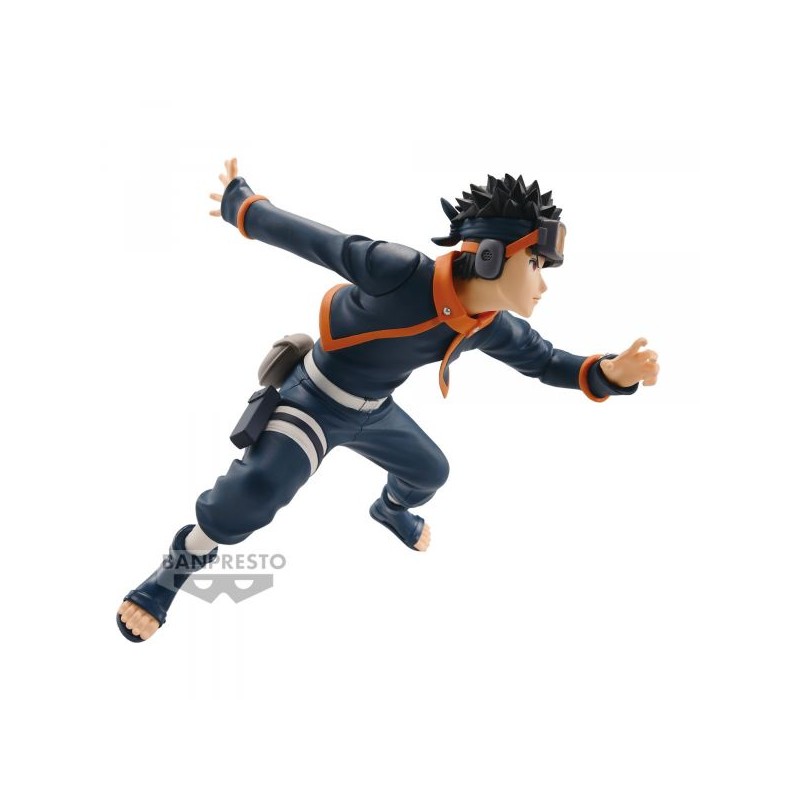 Figura banpresto naruto shippuden vibration stars obito uchiha 10cm