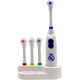 Cepillo de dientes Real Madrid vibratorio Funciona con pilas,