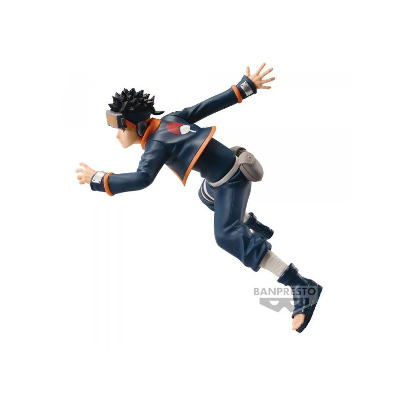 Figura banpresto naruto shippuden vibration stars obito uchiha 10cm