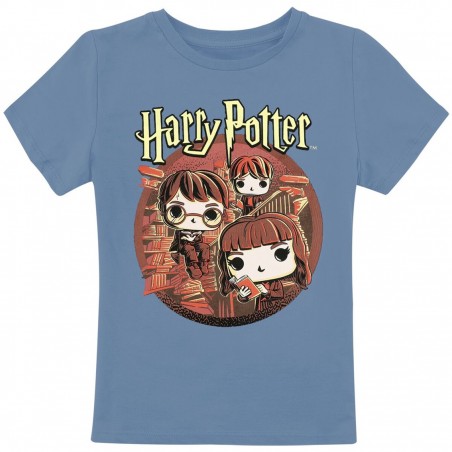 Pop & tee harry potter funko + camiseta trio talla xl