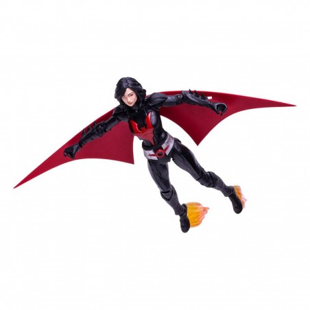 Figura mcfarlane toys dc multiverse batwoman unmasked batman beyond
