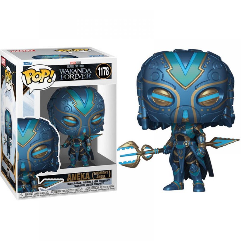 Funko pop marvel black panther wakanda forever aneka 66720