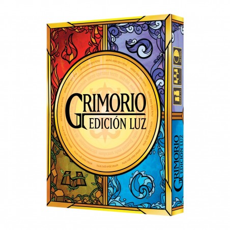 Juego de mesa grimorio edicion luz edad recomendada 14 años