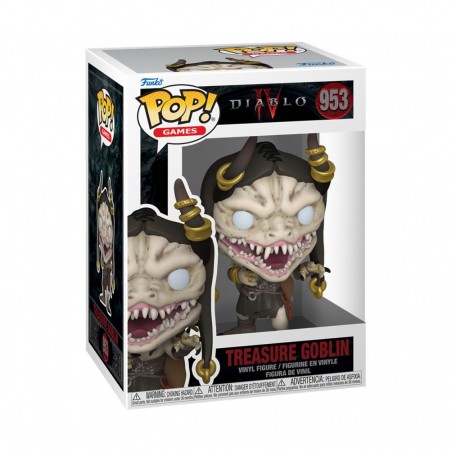 Funko pop diablo 4 treasure goblin goblin del tesoro 76532