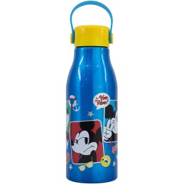 Botella Infantil Aluminio Mickey Disney 760 ml Con Asa