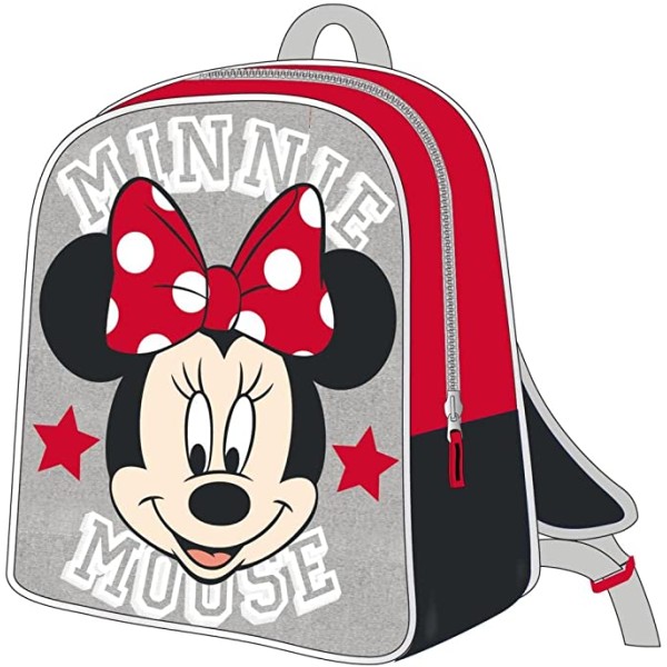 Mochila Infantil 3D Minnie 25.0 X 31.0 X 10.0 Cm