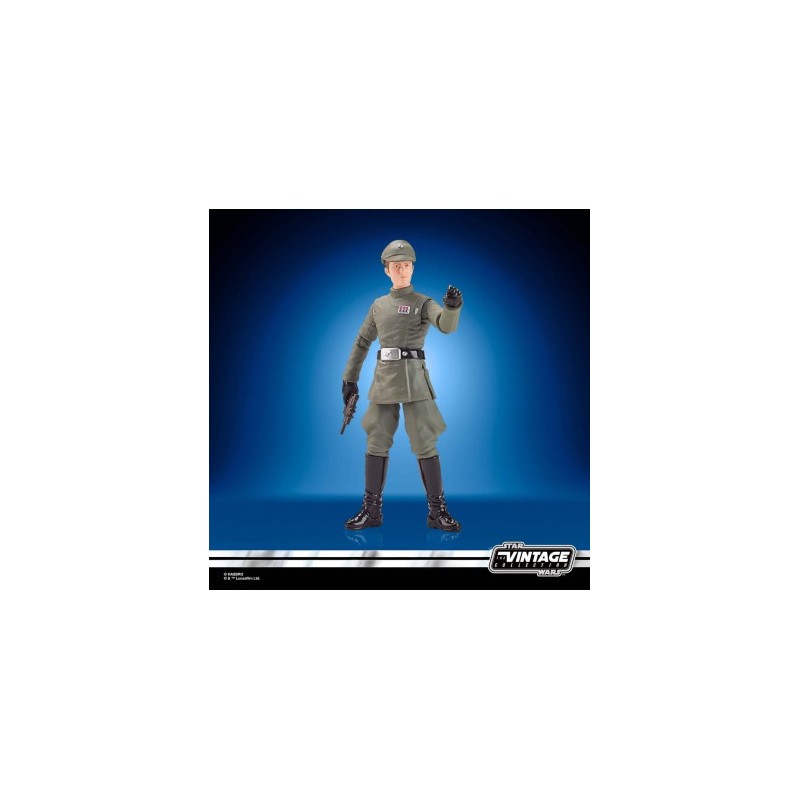 Figura hasbro star wars coleccion vintage moff jerjerrod