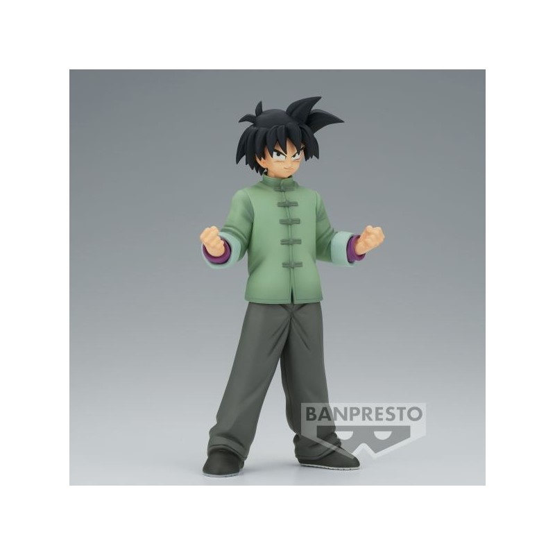 Figura banpresto dragon ball super super hero dxf son goten 14cm