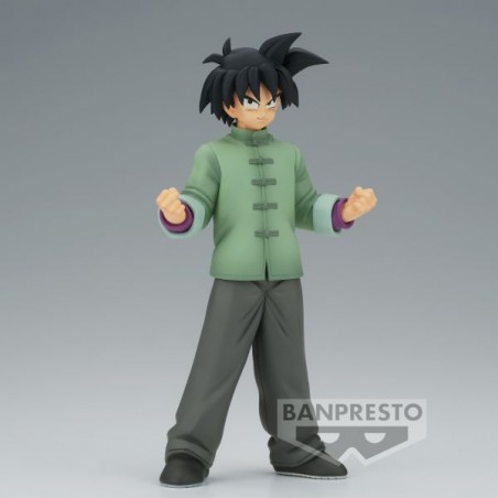 Figura banpresto dragon ball super super hero dxf son goten 14cm