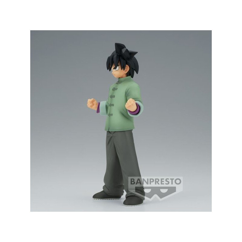 Figura banpresto dragon ball super super hero dxf son goten 14cm